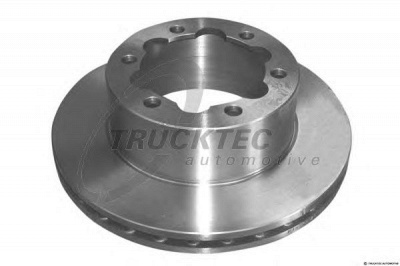 TRUCKTEC AUTOMOTIVE 0235202 -  Тормозной диск